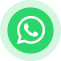 Ícone do Whatsapp branco em fundo verde